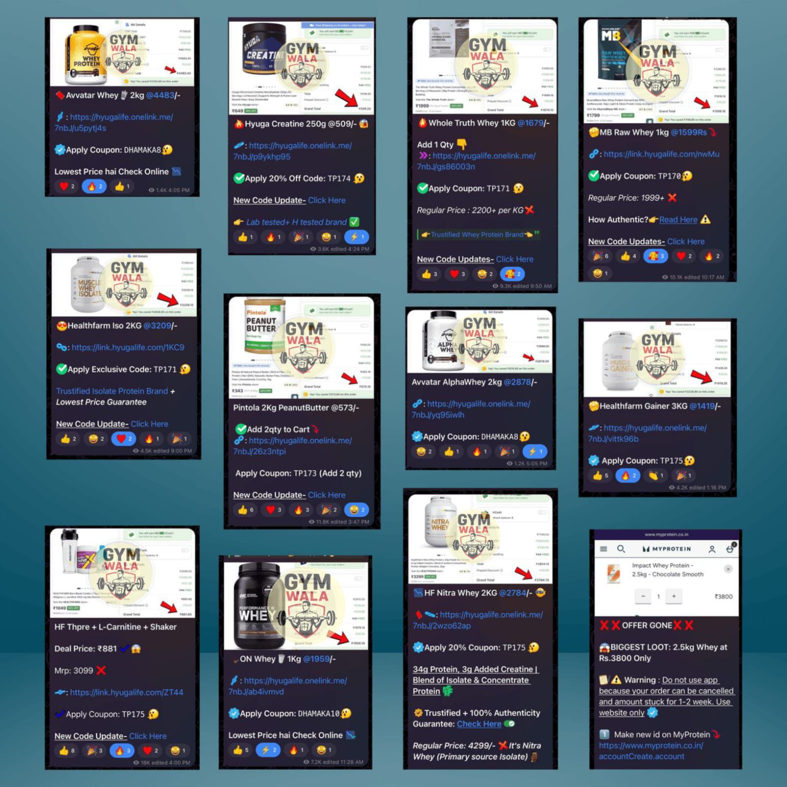 Impact Whey Loot Deal